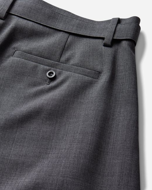 Sacai Gray S Suiting Pants for men