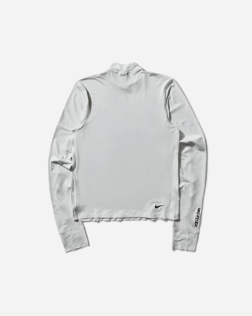 Nike Gray Acg Goat Rocks Dri-Fit Adv Long-Sleeve Top