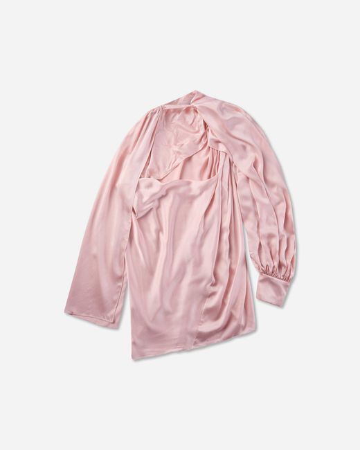 Kiko Kostadinov Pink Women S Caspian Dress Prism