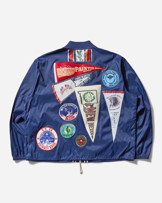 Champion Blue Men S 60's Souvenir Campus Jacket for men