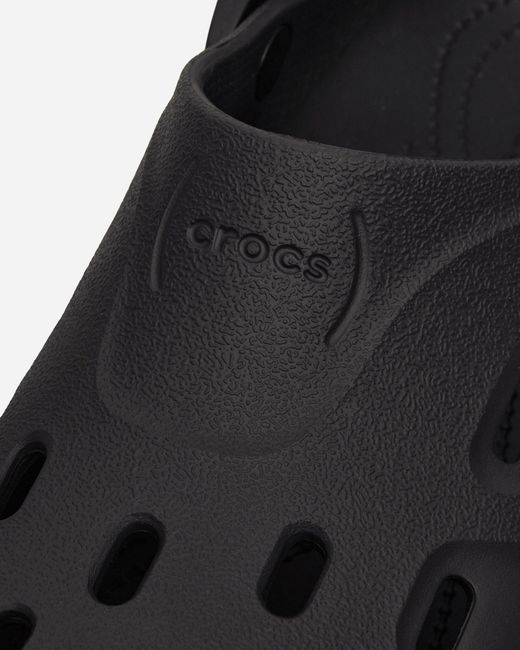 CROCSTM Black Quick Trail Clogs for men