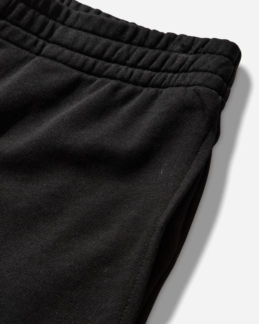 SLAM JAM Black Basics Graphic Sweatshorts for men
