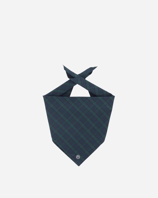 (w)taps Blue Bandaria Bandana for men