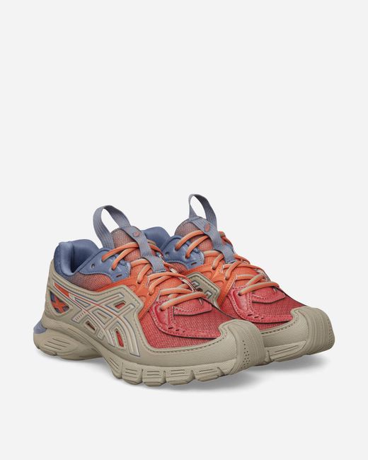 Asics Gray Ub13-s Gel-sd-lyte Sneakers Olive / Rust Orange for men