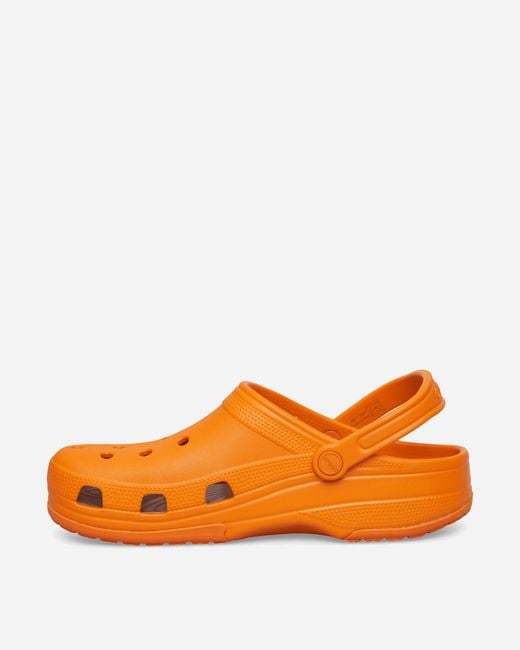 CROCSTM Orange Classic Exp Clogs Koi for men