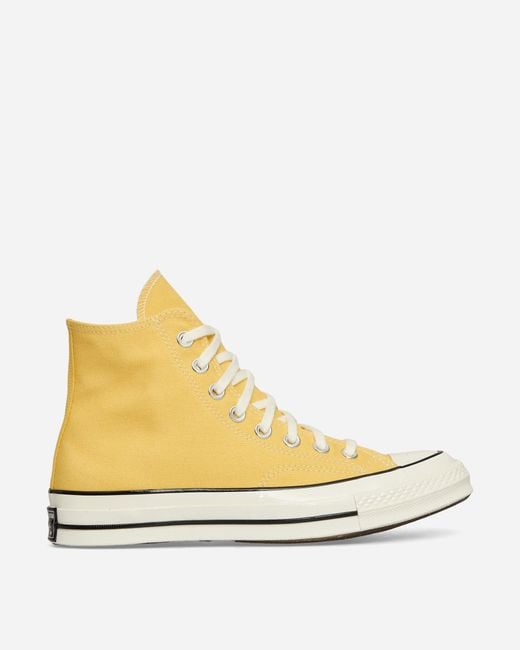 Converse Yellow Chuck 70 Hi Sneakers Bananas for men