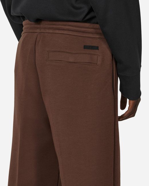 Nike Tech Fleece Reimagined Tracksuit Trousers Baroque in Brown for Men