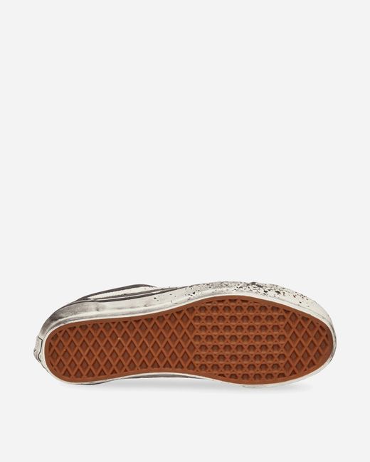 Vans White Premium Old Skool 36 Sneakers Charcoal for men