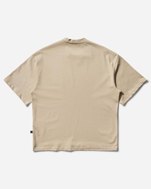 Alpha Industries Natural Men S Uv Base T-shirt Vintage for men