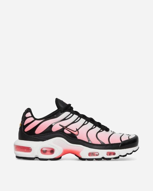 Nike S Air Max Plus Sneakers Hot Punch in White Lyst UK