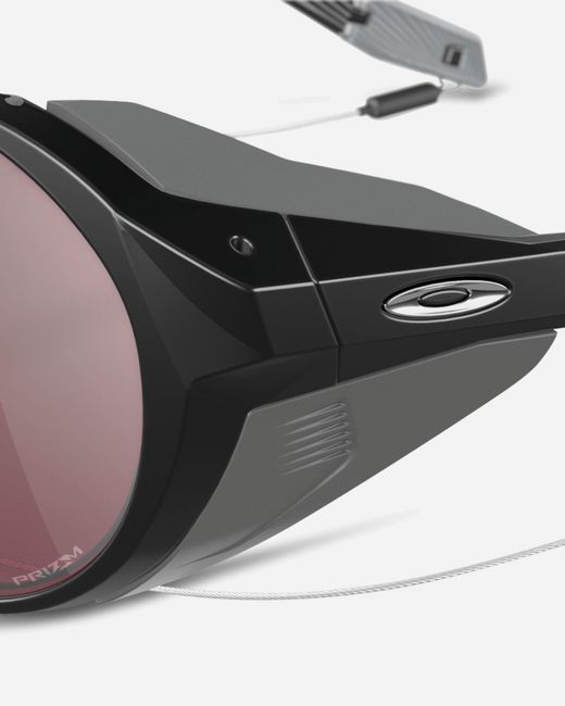 Oakley Gray Clifden Sunglasses Prizm Snow Iridium / Matte for men