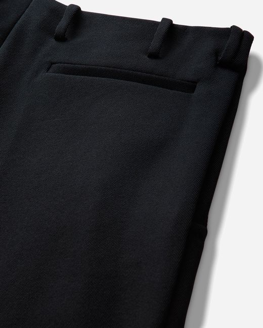 Kiko Kostadinov Black Men S Votive Trousers Jet for men