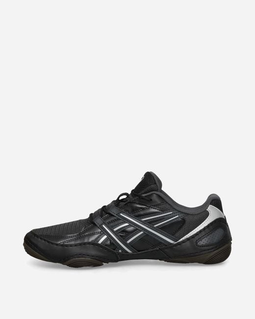 Asics Black Hypersync Sneakers Graphite for men