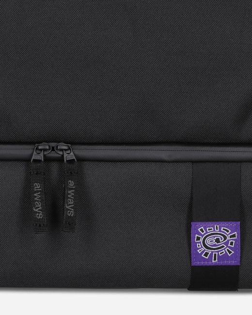 always do what you should do Xl Carry All Tote Bag in Black