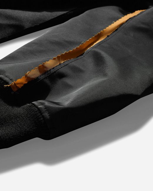 Undercover Black S Nylon Twill Ma-1 Jacket