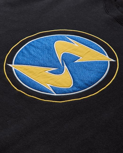 Neighborhood Blue Subware Crewneck Sweatshirt for men