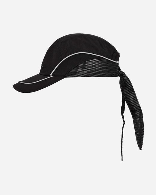 Asics Novalis Ormosiancy Hat Obsidian in Black for Men | Lyst