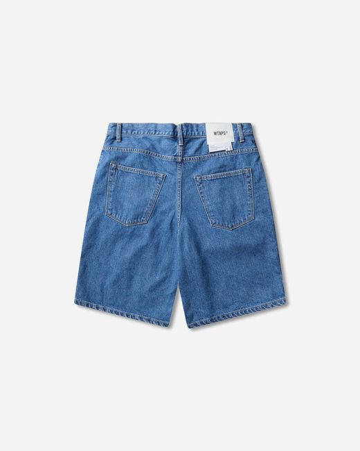 (w)taps S Blues Straight Shorts for men