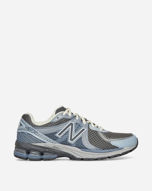 New Balance Blue 860V2 Sneakers Arctic Starlight Magnet for men