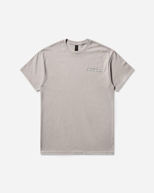 SLAM JAM Gray Andre Thompson T-Shirt for men