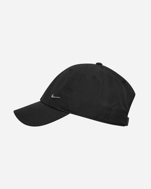Nike H86 Metal Swoosh Cap Black for men