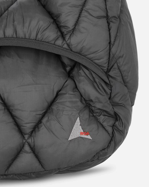 Roa Black Nuna Packable Bag for men