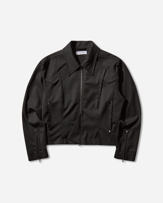 ジャケット・アウター KIKO KOSTADINOV KRANER CROPPED SHIRT Kiko Kostadinov Kraner Cropped Jacket Kiko Kostadinov