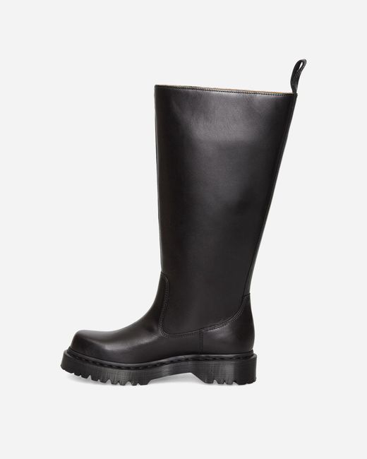 Dr. Martens Black S Rejena Hi Old Harness Leather Boots