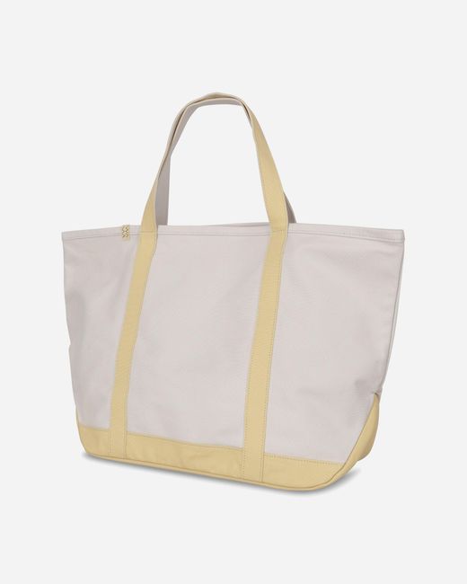 Visvim White Juneau Tote (M) for men