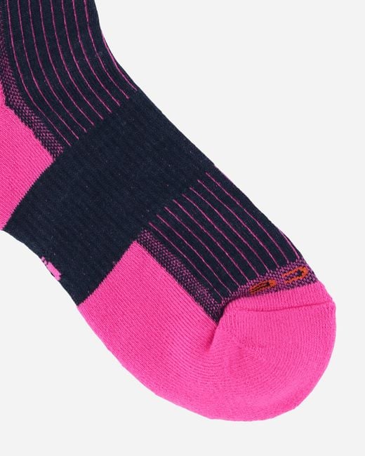 Pink nike crew socks discount