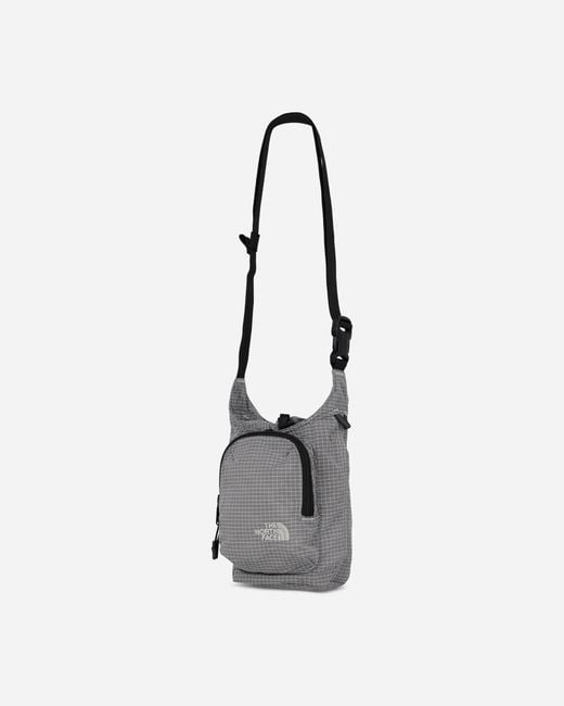 The North Face White Never Stop Bucket Bag Cumulus Cloud for men