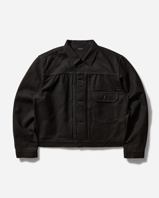 Kapital Black S Century Denim No.9 1St Jacket Mud for men