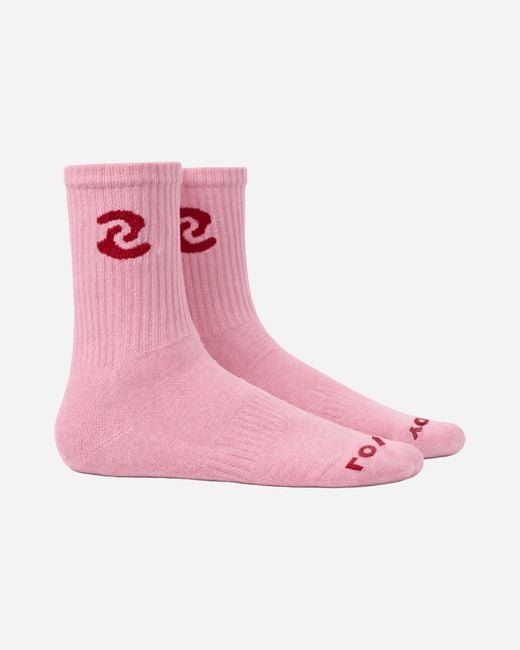 Stills Pink Love Socks for men