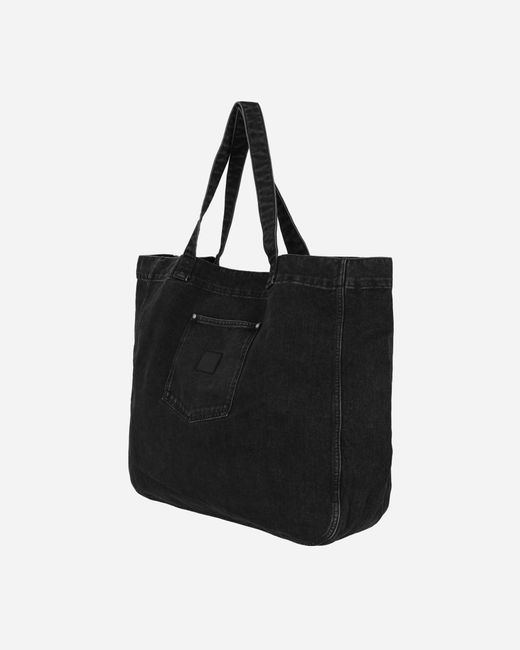 Carhartt Black Rivet Tote Bag for men