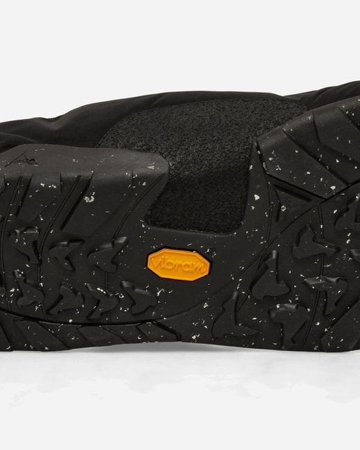 Roa Black Night Walker Mules for men