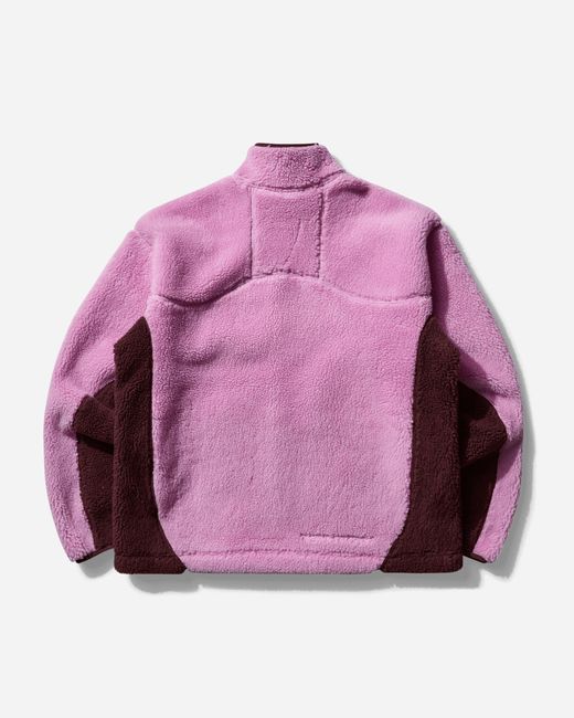 Nike Men S Acg Canwell Glacier Therma-fit Adv Windproof Jacket Beyond Pink / Burgundy Crush for men