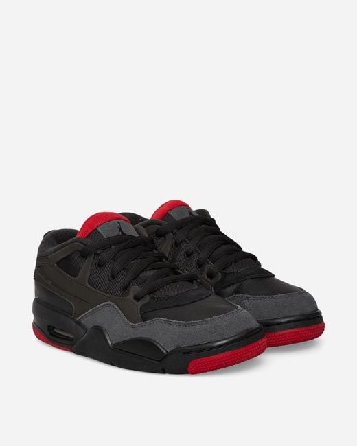 Nike Black Air Jordan 4 Rm Sneakers Varsity for men