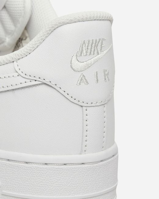 Nike White Air Force 1 07 Sneakers for men