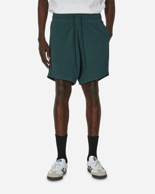 Adidas Basketball Brushed Shorts Mineral Green for men