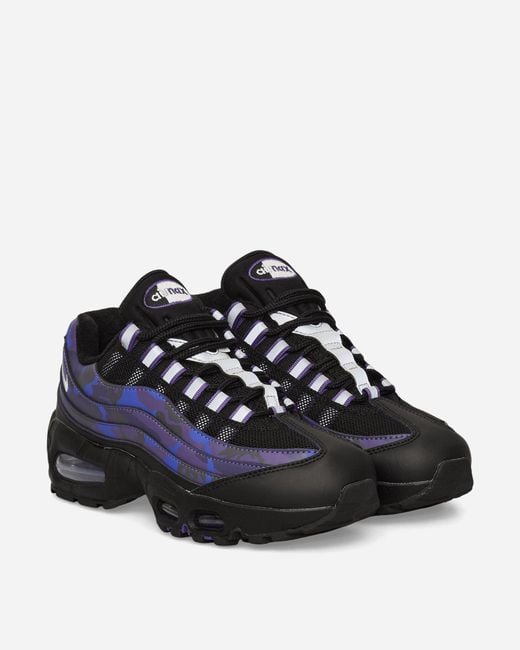 Nike Blue Air Max 95 Sneakers Court Purple / Wild Grape for men