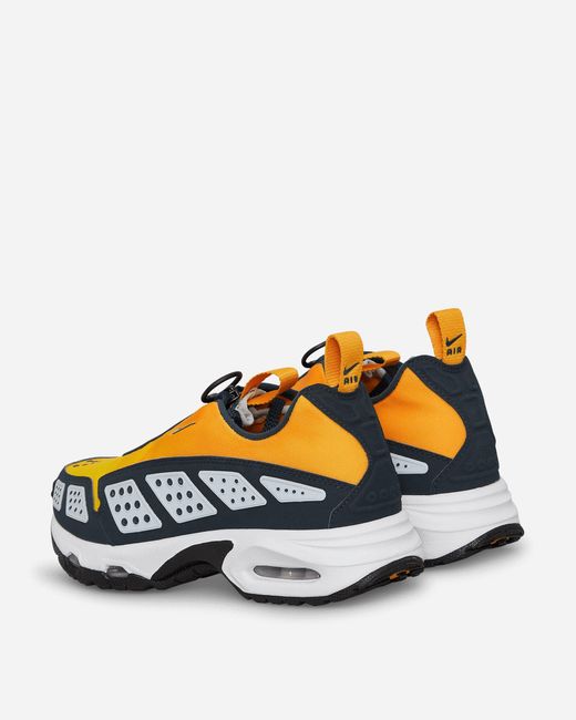 Nike Yellow S Air Max Sndr Sneakers Canyon Deep Ocean