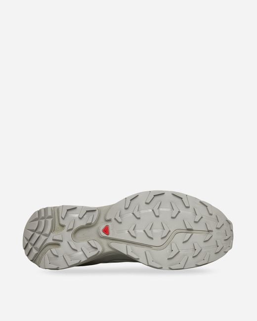 Salomon Gray Xt-6 Sneakers Ghost for men