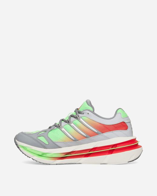 Adidas Green Adistar Hrmy Sneakers Lime Burst Semi Lucid for men