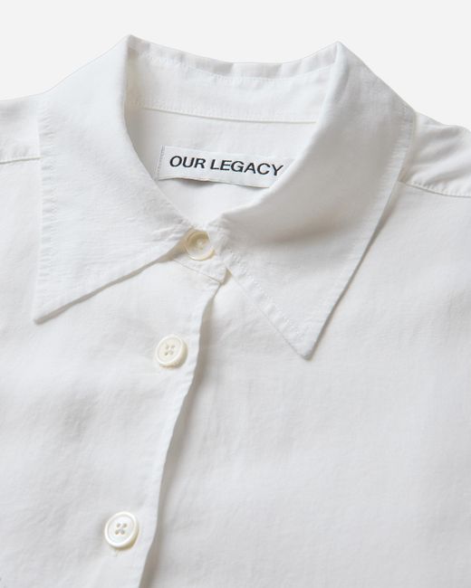 Our Legacy Gray S Favourite Shirt Pointillism Allegory Print