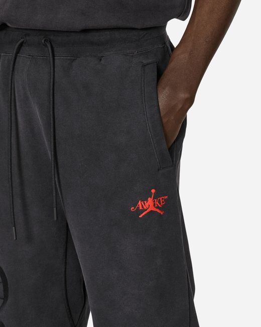 Nike Black Awake Ny Fleece Sweatpants for men