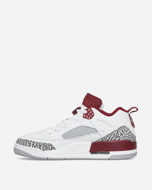 Nike Air Jordan Spizike Low Sneakers White / Team Red for men