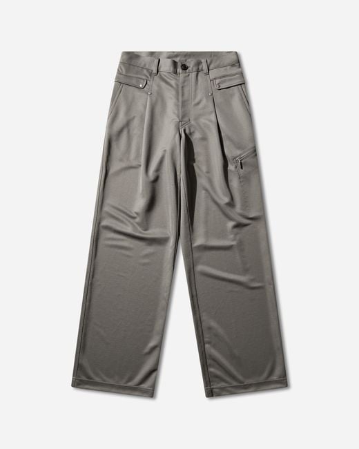 Asics Gray Novalis Mirbelioids Cargo Trousers Dark Gull for men
