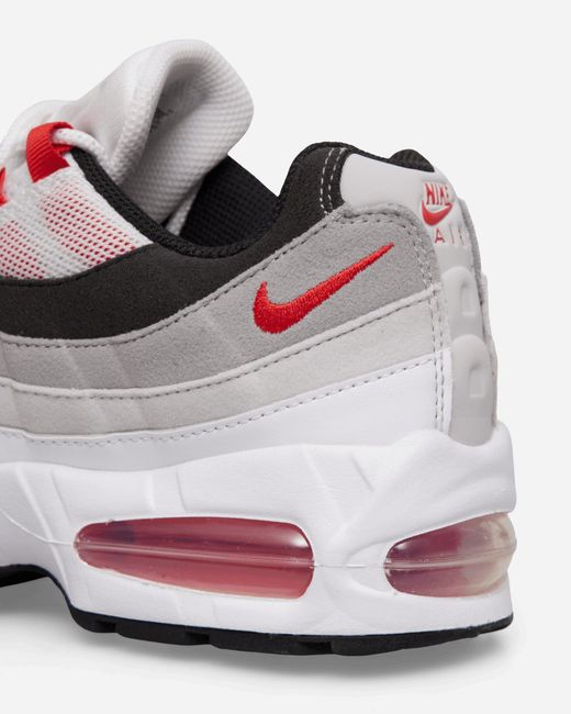 Nike White Air Max 95 Big Bubble Sneakers Comet for men
