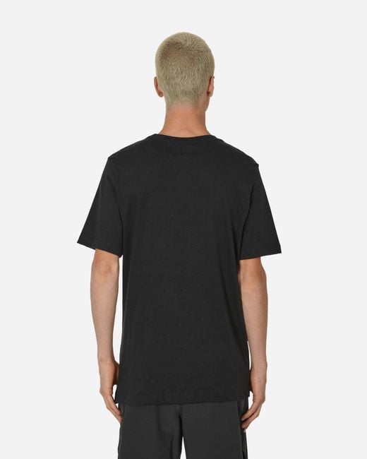 Nike Black Dri-Fit Trail Running T-Shirt for men