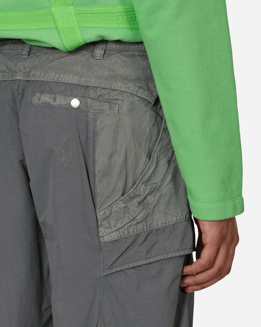 C.P. Company Kiko Kostadinov Cargo Pants Steel in Gray for C.P. Company Kiko Kostadinov Cargo Pants Steel in Gray for